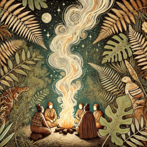 Maori Legends Storyteller